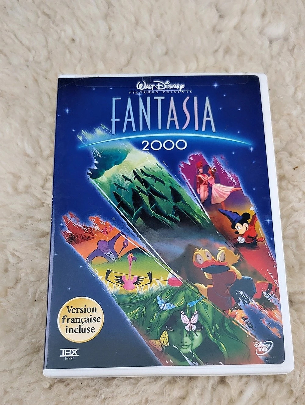 Disney Fantasia 2000 DVD Movie